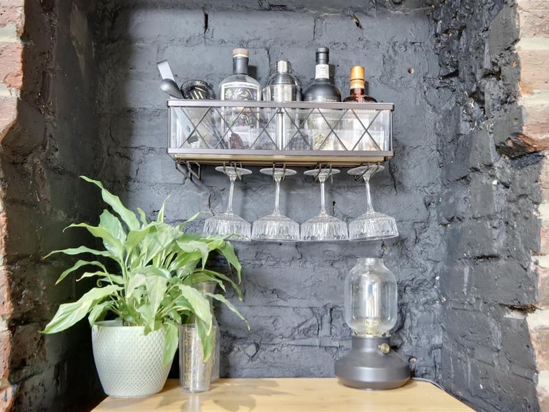 Bar area
