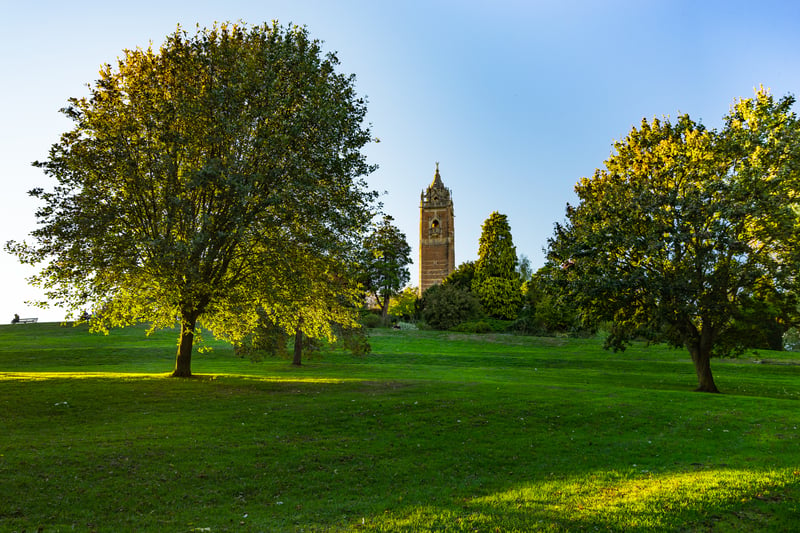 In the heart of Bristol, Brandon Hill offers some of the best views of the city (especially from Cabot Tower) and is a tranquil nature reserve that’s also hugely popular for summer picnics.