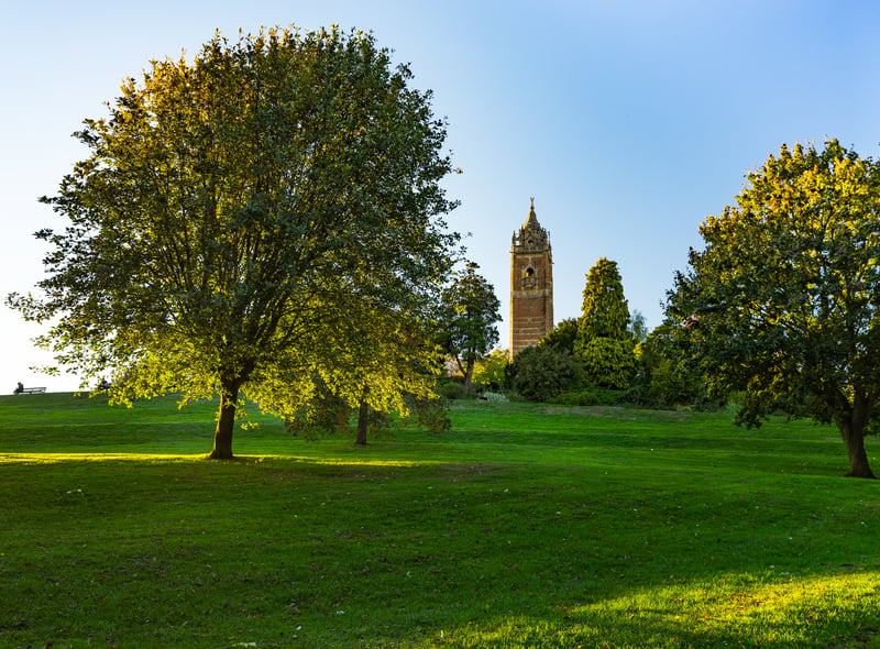 In the heart of Bristol, Brandon Hill offers some of the best views of the city (especially from Cabot Tower) and is a tranquil nature reserve that’s also hugely popular for summer picnics.