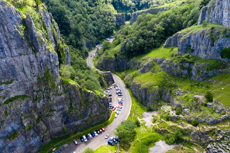 An Area of Outstanding Natural Beauty and a Site of Special Scientific Interest, Cheddar Gorge is very much a jewel in Somerset’s tourism crown. Spectacular cliffs and mesmerising subterranean stalactite show caves draw the crowds, as does an international centre for caving and rock climbing.