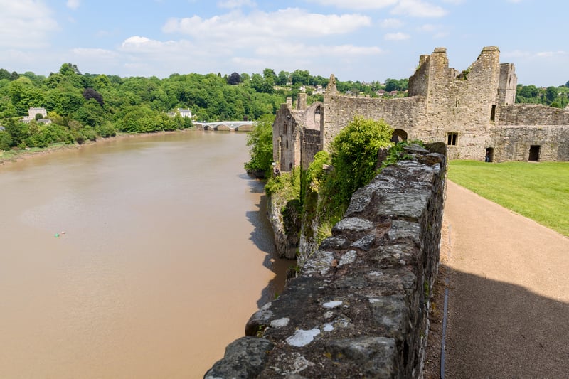 A short drive across the Severn Bridge, Chepstow Castle in Monmouthshire stands on a limestone cliff above the River Wye and is regarded as one of the best preserved castles in Wales. The oldest surviving post-Roman stone fortification in Britain, construction began in 1067.