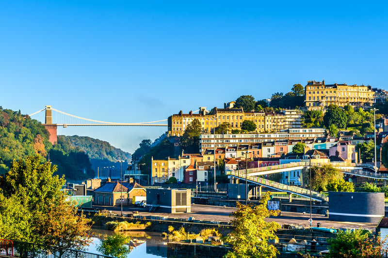 Bristol has a number of desirable suburbs, but few can match the splendour of Clifton with its world famous suspension bridge, leafy squares and plethora of boutiques, restaurants and pubs. Royal York Crescent is said to be the longest crescent in Europe and offers fabulous city-wide views.