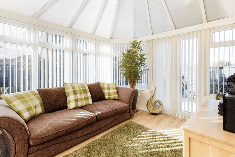 One of the major USP’s at the house is this lovely conservatory, perfect for the warmer months with great access to the garden 