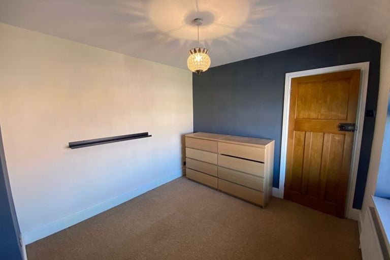 One of three bedrooms in the property 