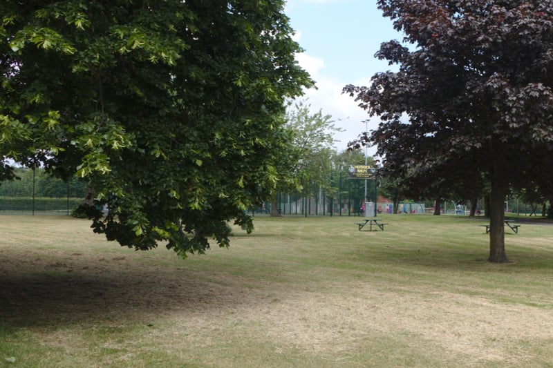 Haydock East had the third highest tree canopy in St Helens, with 18.0% of the area covered by trees.