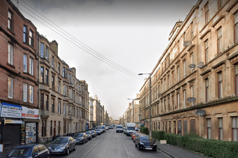 Allison Street had 14 noise complaints in 2020, 20 in 2021, and 34 in 2022 - amounting to a total of 68 noise complaints - making it the fourth most complained about street in Glasgow.