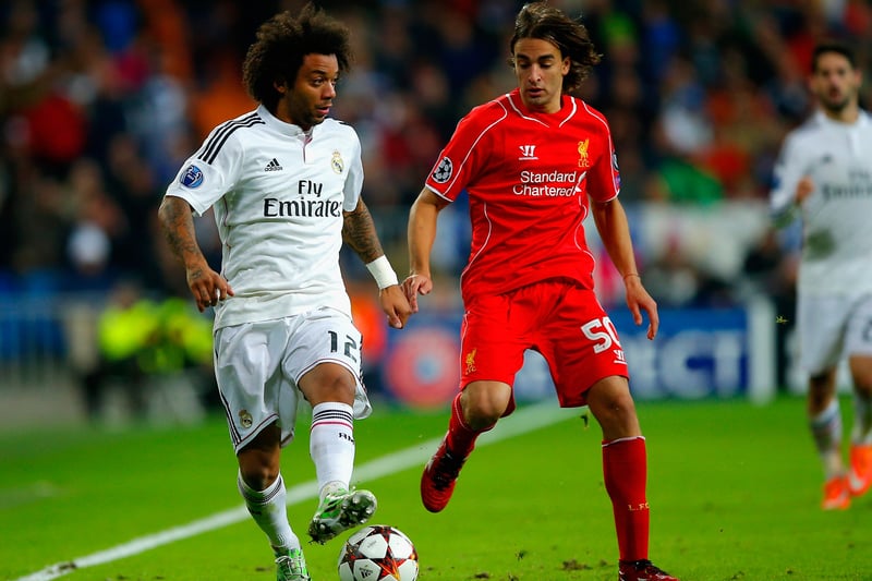 Markovic arrived from Benfica as a talented and exciting young winger but his Liverpool career was mostly spent on loan. He only spent one season with the first-team before heading on loan until 2019, when he left for Fulham.