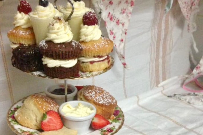 Annie’s Tea Rooms has a Google rating of 4.7 stars and has vintage decor. The tea room also offers home delivery of afternoon tea boxes. One reviewer said: “Best afternoon tea anywhere. Lovely vintage tea sets and gorgeous sandwiches and homemade cakes and scones.”
