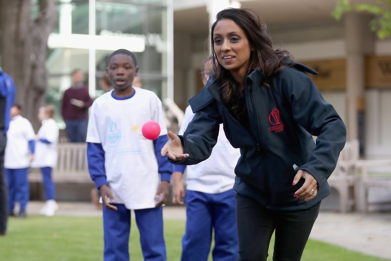  Isa Guha works on TV and radio cricket coverage and earnt between £155,000 and £159,999.