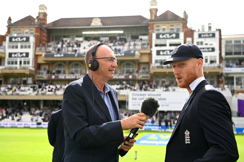 Cricket correspondent Jonathan Agnew earnt between £175,000 and £179,999 last year.