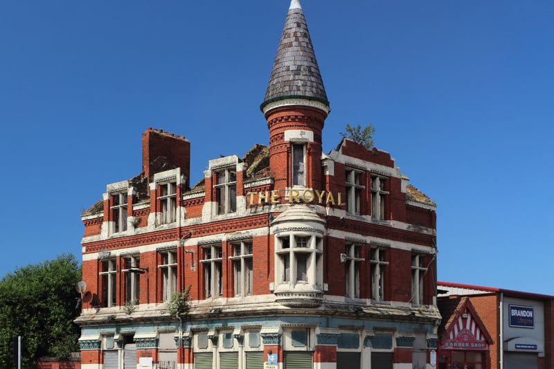 The Royal is one of many Stanley Road pubs to sadly close and is truly a beautiful building.