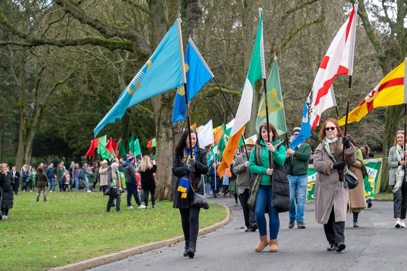 Birmingham St Patrick’s Day Parade 2023 at Cannon Hill Park