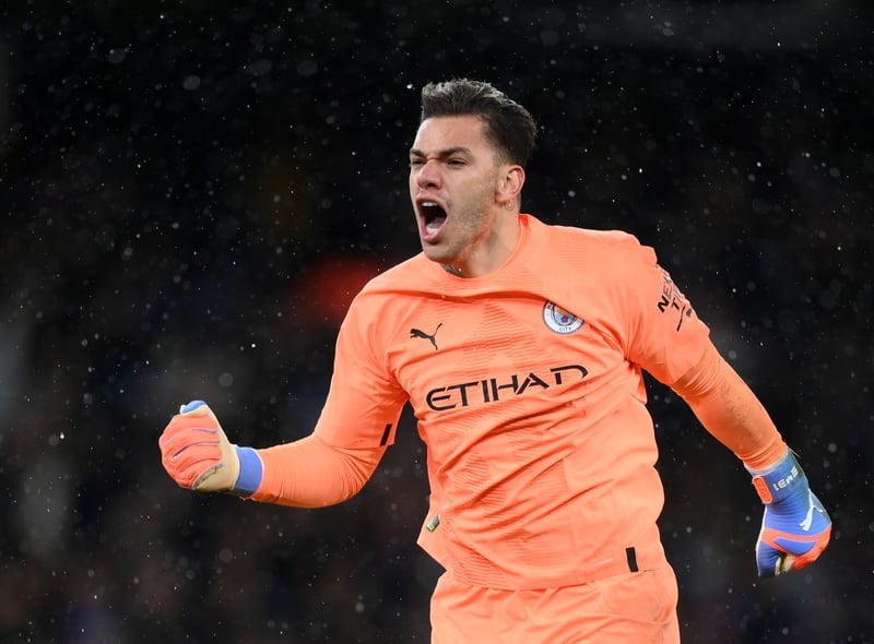 Could have been booked for a wild challenge in the first half, but didn’t even give away a foul. Ederson had little to do in the City goal.