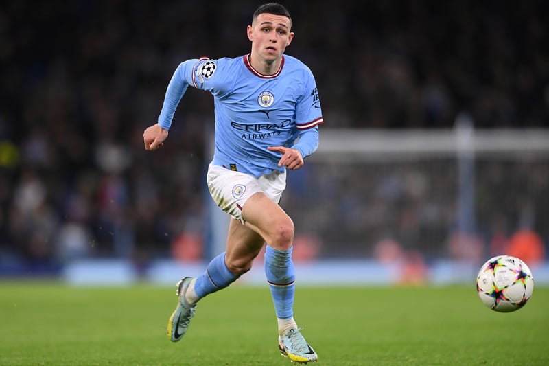 The Man City attacking midfielder has been forced to have an operation for acute appendicitis and will not feature.