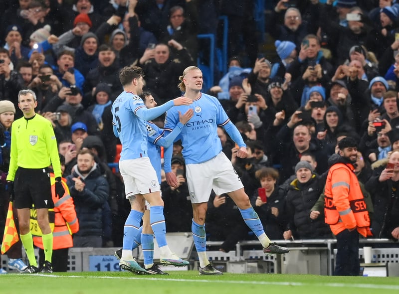 Started at right-back but pushing into midfield and helped City dominate the ball. Stones was fantastic and moved the ball quickly in the central areas.