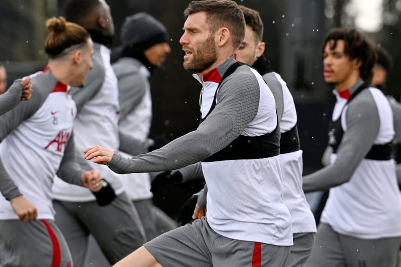 Klopp has limited options available and will want someone who he can have the utmost trust in. Milner is that player. 