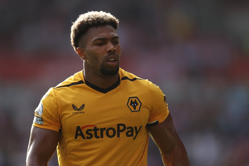 The pacey winger is facing an uncertain future at Wolves. 
