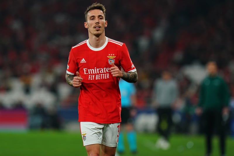 It’s unclear whether the full-back will sign a new contract with Benfica, however he continues to be linked with the likes of Nottingham Forest and Fulham.