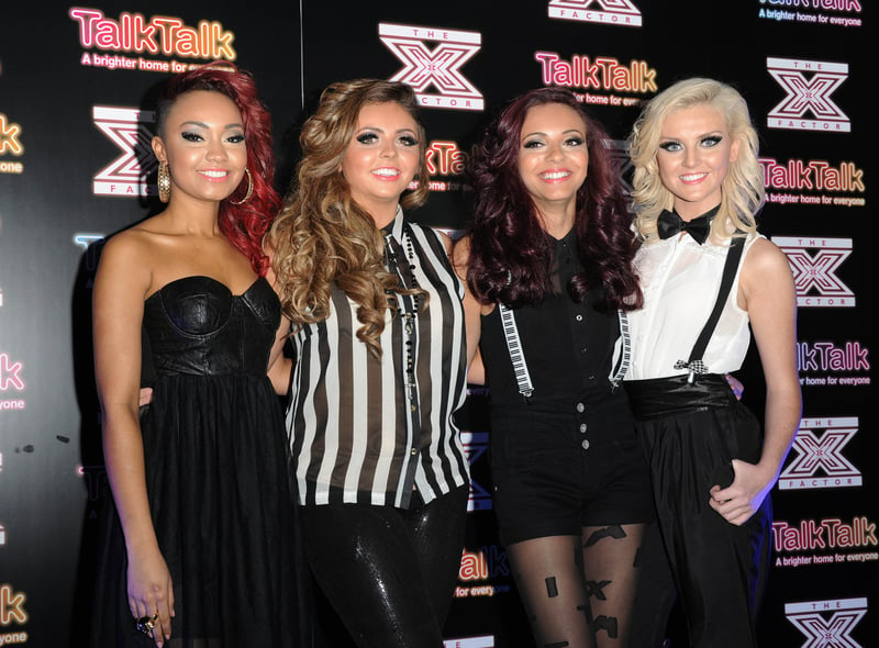 Jade and Perrie both from South Shields won The X Factor in 2011 in the girl group Little Mix.  The group were orignally named Rhythmix but had to change their name during the show. After The X Factor Little Mix went on to become one of the biggest girl groups of all time.