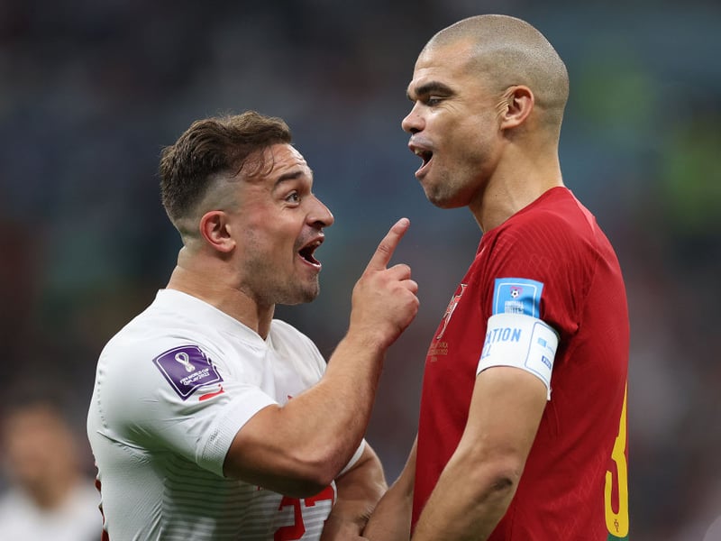 The best centre-back at the Euros? Step forward 41-year-old Portugal legend Pepe. Rolling back the years, the Porto defender had an average rating of 7.71.