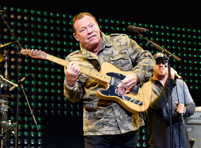 Former lead singer of British reggae band UB40, Ali Campbell went to The Moseley School of Art. He was born in Birmingham and since his departure from UB40 has formed a band called UB40 featuring Ali Campbell. He also pursued a solo career prior to that.  (Photo by Tim Mosenfelder/Getty Images for iHeartMedia)