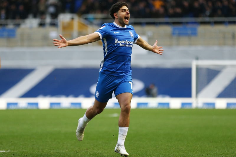 Khadra was a target for Bristol City in the summer but got away twice, first to Sheffield United and then Birmingham. He’s a ‘maverick’ and that role has now been assumed by Anis Mehmeti. Khadra’s performed well in a struggling Blues side and if Scott leaves, is someone worth considering. 