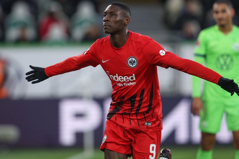 Man Utd are preparing to splurge £106 million on Eintracht Frankfurt forward Randal Muani. The Frenchman has 16 goals and 14 assists this season and can play right wing as well as through the middle.