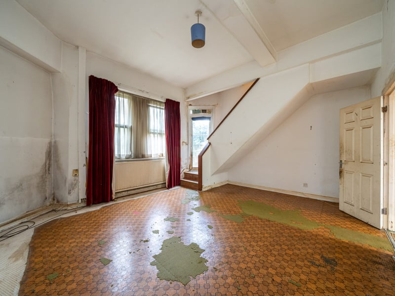 Living room of the property