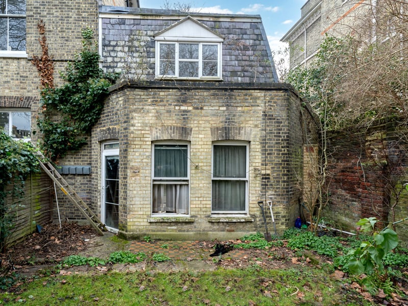The property from the outside