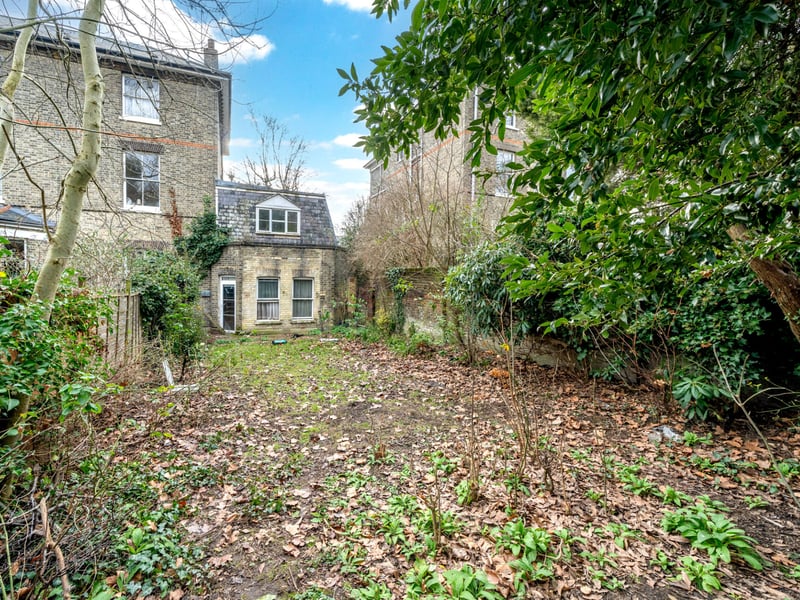 The property is on 10 Lyndhurst Road, London, NW3 5PX