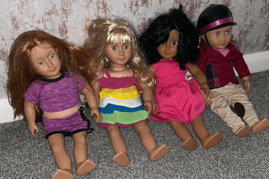 These vintage dolls from Kirkintilloch are worth a pretty penny and will only go up in price - the hidden price of course is the fear that comes with storing these dolls out of sight, and just hoping they’ll still be there when you get back