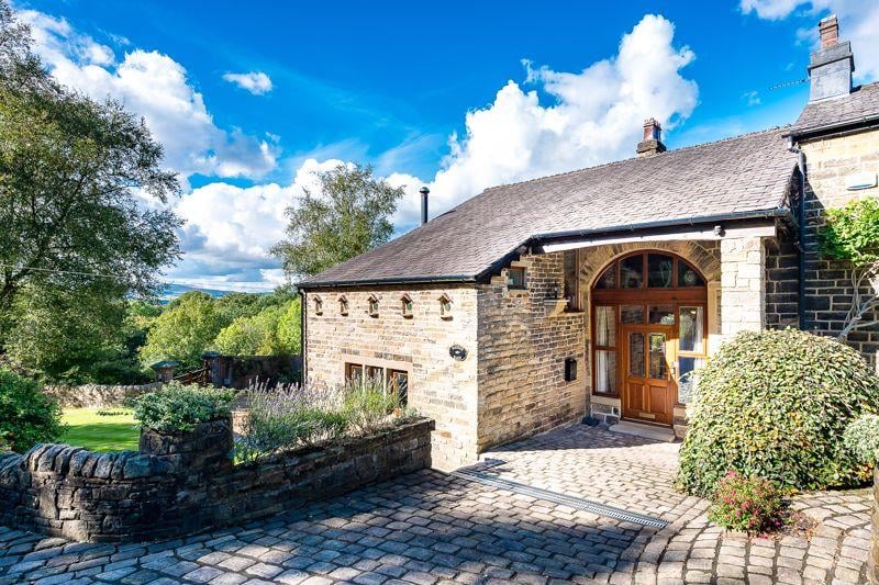 A stunning barn conversion in Harwood, Greater Manchester.