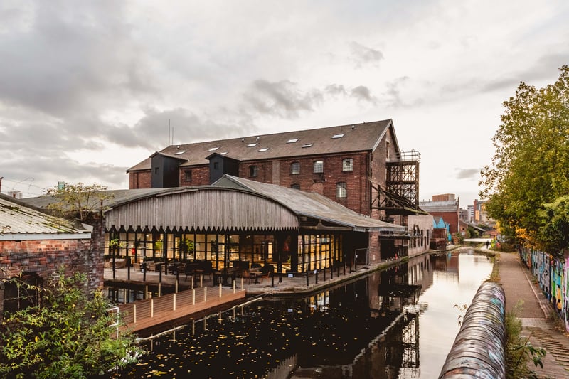 The Bond in Digbeth sits on Fazeley Street and the canalside building has become a space for creative industry in the city with Joe Lycett’s late night show being shot there. (Photo - The Relationship PR)