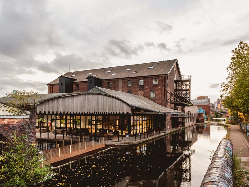 What the Sunday Times said: “ Digbeth continues to impress. Its tangle of canals, old railway arches and industrial warehouses, all decorated with extravagant street art, is an evocative backdrop to one of the country’s most
exciting live/work/play districts.” (Photo - The Relationship Co)
