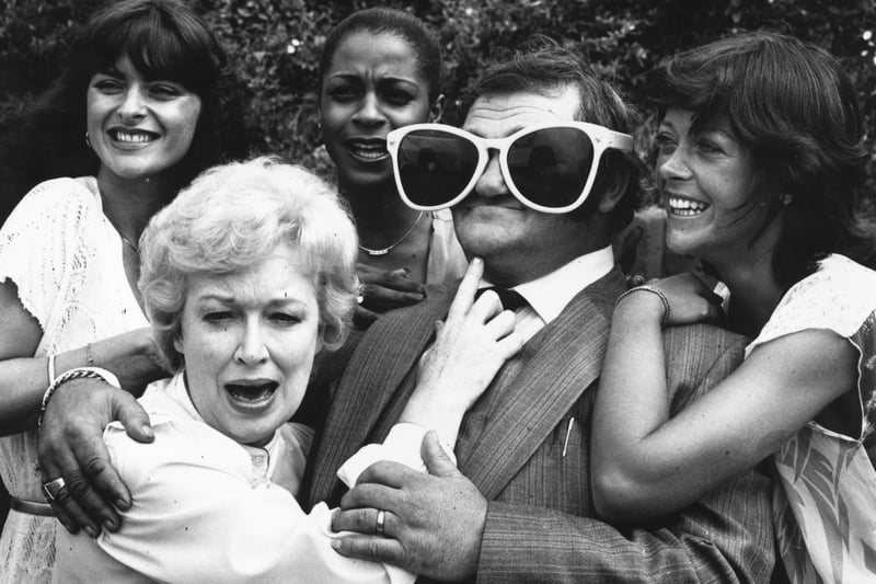 Les Dawson was born in Collyhurst and became a staple figure on teatime TV, from his daft sketches to hosting Blankety Blank Credit: Getty