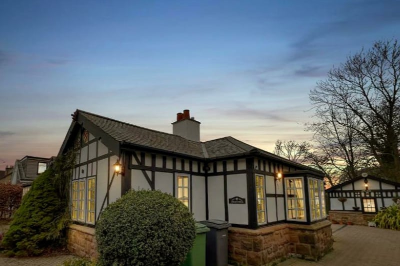 Step instead this beautiful period bungalow.