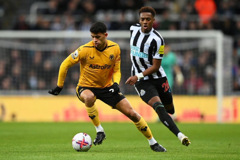 Willock was one of Newcastle’s standout performers against Wolves and played the pass that led to Almiron’s 79th-minute winner. 