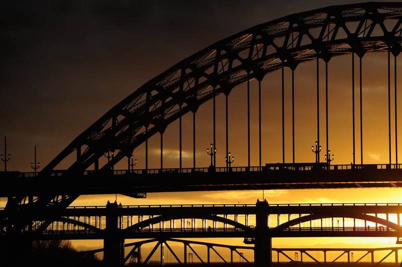The most iconic image of Newcastle and Gateshead and the one everyone immediately thinks of. 