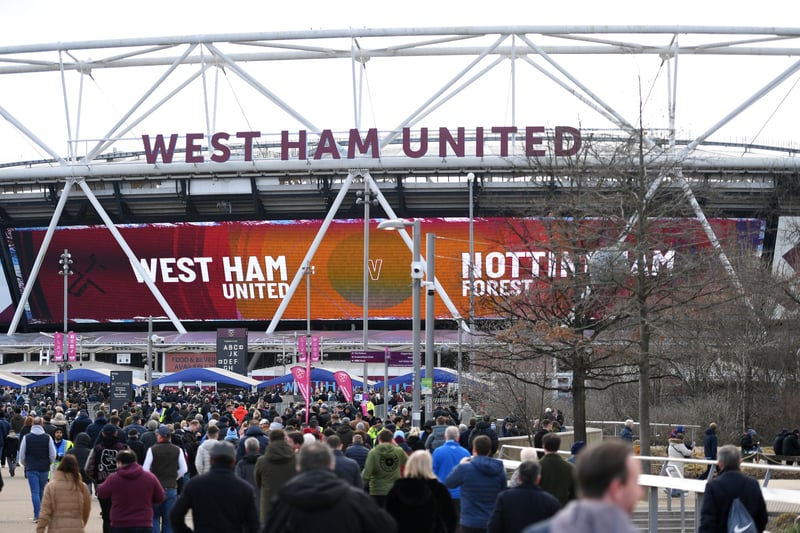 West Ham United atmosphere rating 2.5