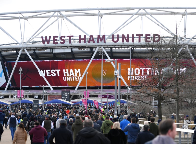 West Ham United atmosphere rating 2.5