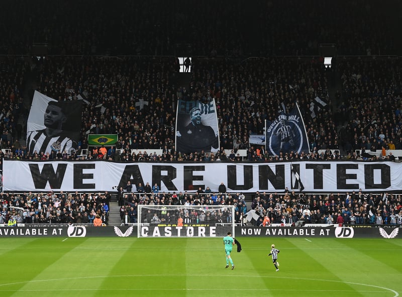 It’s no secret, Newcastle is football mad. Geordies are brought up watching Newcastle United and can never quite seem to shake their passion for the club. Best fans in the world. 