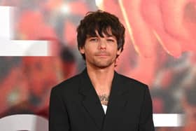 Louis Tomlinson arrives at the "All Of Those Voices" UK Premiere at Cineworld Leicester Square