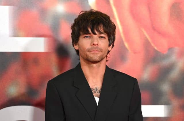 Louis Tomlinson arrives at the "All Of Those Voices" UK Premiere at Cineworld Leicester Square