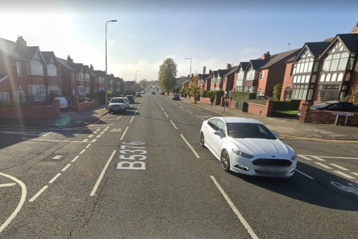 House prices in Wigan rose 0.6% at the end of last year and 16.6% or £27,000 over the last 12-month period, leaving the average house there costing a potential buyer £192,781. Photo: Google Maps