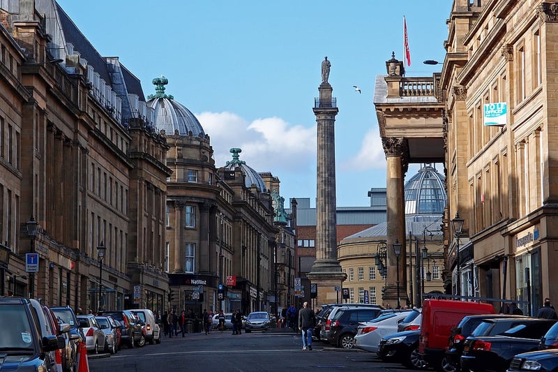 Grey Street is one of the most famous streets in Newcastle because of the beautiful, Georgian architecture. Complete with the Theatre Royal and Grey’s Monument, it’s the best Newcastle has to offer.