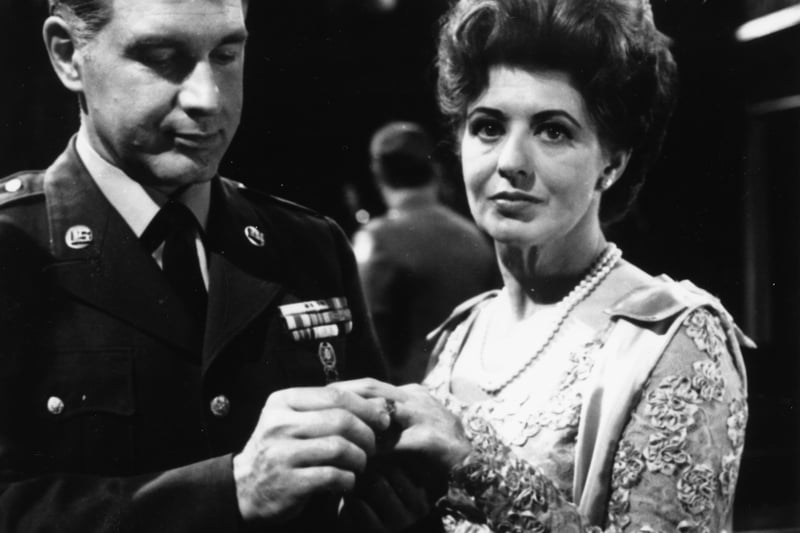Coronation Street first hit our screens in 1960 - pictured is Elsie Tanner getting married to Steve. Credit: Getty