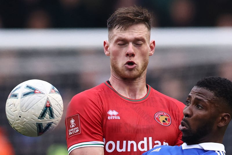Low will return to City having played men’s football for Walsall. Low had a taste of football with the Robins, but needed that loan move. A move to a League One club like Cheltenham could work.