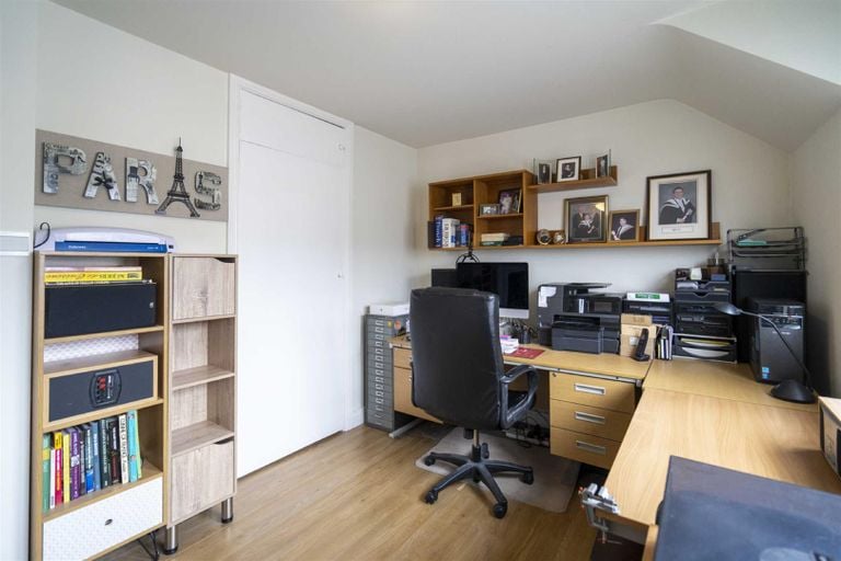 The fourth bedroom in the property