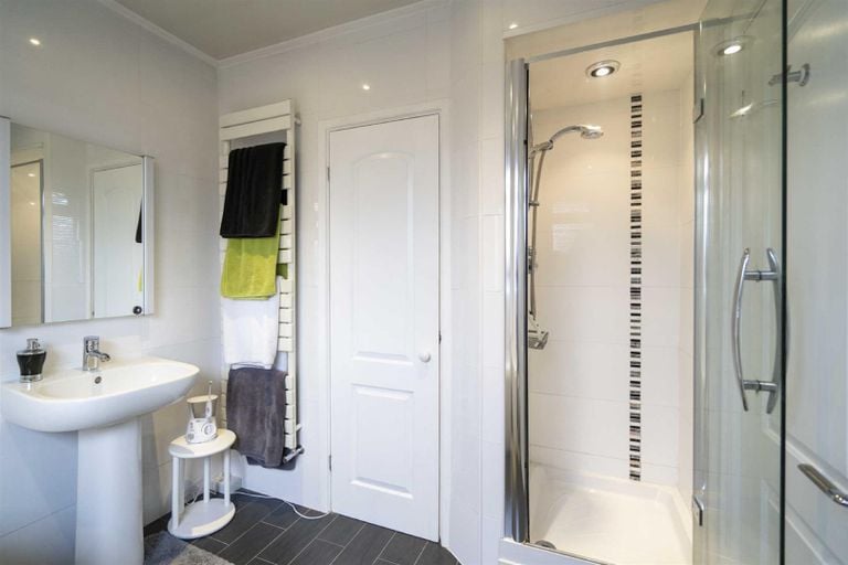 The bathroom in the property