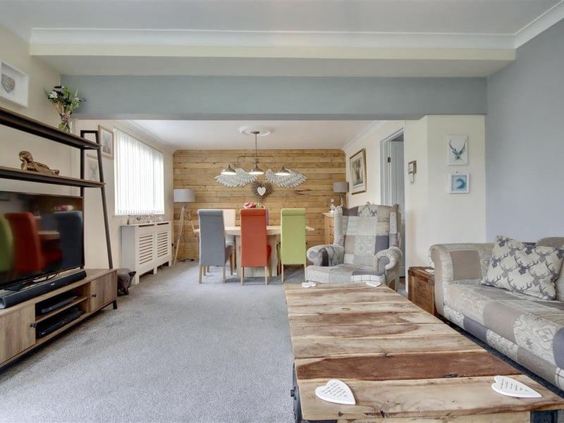 Open plan loung/diner